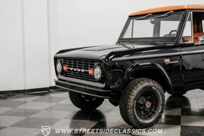 1972 Ford Bronco 4X4