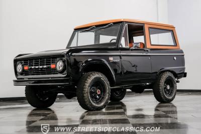 1972 Ford Bronco 4X4