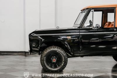 1972 Ford Bronco 4X4