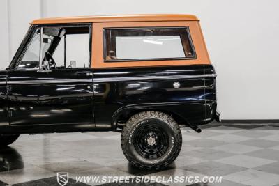 1972 Ford Bronco 4X4