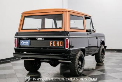 1972 Ford Bronco 4X4