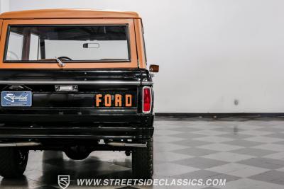 1972 Ford Bronco 4X4