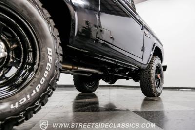 1972 Ford Bronco 4X4