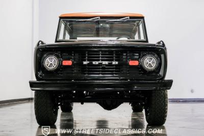 1972 Ford Bronco 4X4