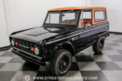 1972 Ford Bronco 4X4