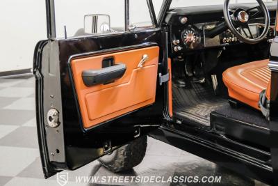 1972 Ford Bronco 4X4