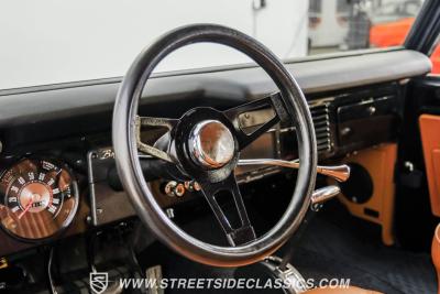 1972 Ford Bronco 4X4