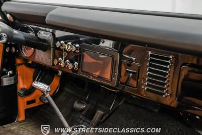 1972 Ford Bronco 4X4