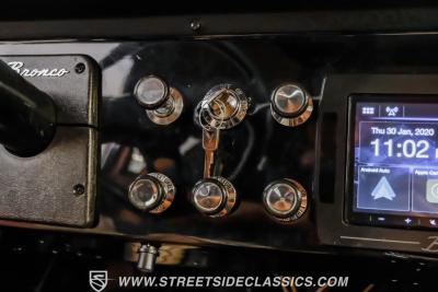 1972 Ford Bronco 4X4