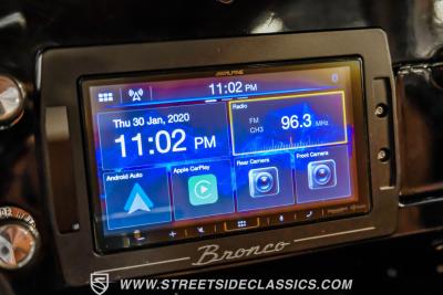 1972 Ford Bronco 4X4