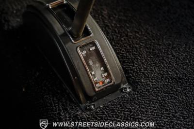 1972 Ford Bronco 4X4