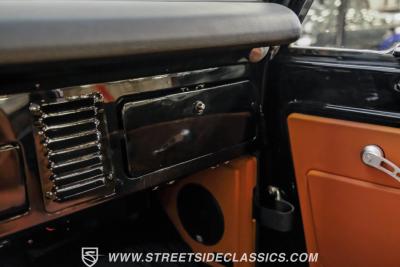 1972 Ford Bronco 4X4