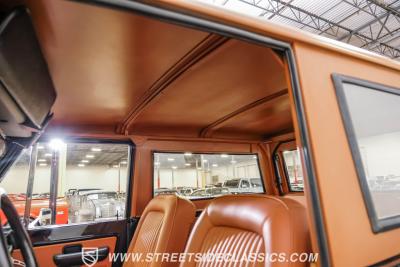 1972 Ford Bronco 4X4