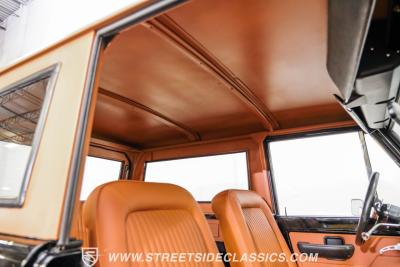 1972 Ford Bronco 4X4