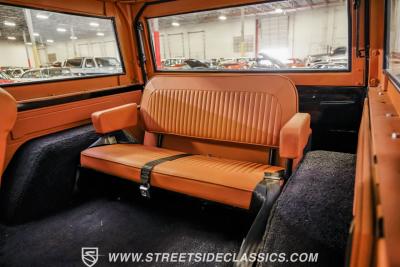 1972 Ford Bronco 4X4