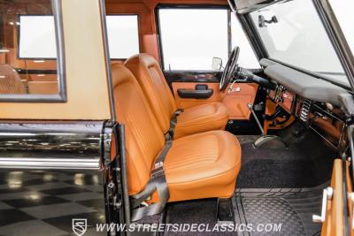 1972 Ford Bronco 4X4