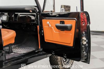 1972 Ford Bronco 4X4