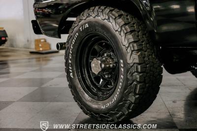 1972 Ford Bronco 4X4