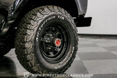 1972 Ford Bronco 4X4