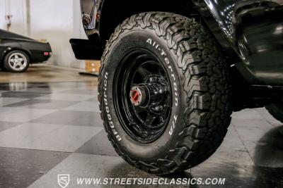 1972 Ford Bronco 4X4