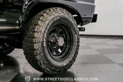 1972 Ford Bronco 4X4