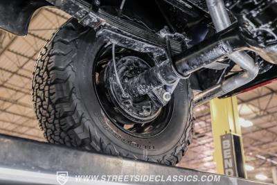 1972 Ford Bronco 4X4