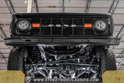 1972 Ford Bronco 4X4