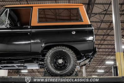 1972 Ford Bronco 4X4