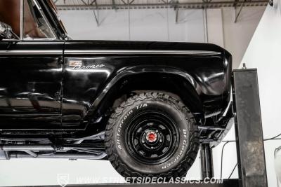 1972 Ford Bronco 4X4