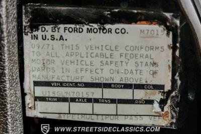 1972 Ford Bronco 4X4