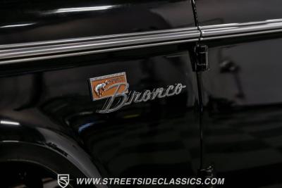 1972 Ford Bronco 4X4