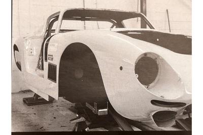 1965 Bizzarrini GT Strada 5300 &ldquo;Alloy&rdquo;