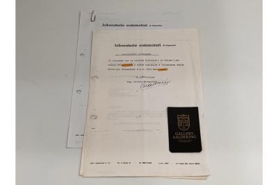 1965 Bizzarrini GT Strada 5300 &ldquo;Alloy&rdquo;