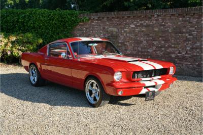 1965 Ford Mustang Fastback &ldquo;302 V8-Madness Power by Karl Ness&rdquo;