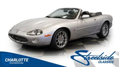 2001 Jaguar XKR Supercharged Convertible