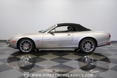 2001 Jaguar XKR Supercharged Convertible