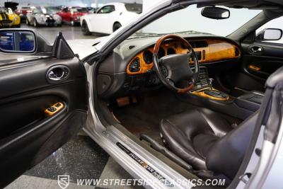 2001 Jaguar XKR Supercharged Convertible