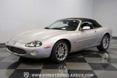 2001 Jaguar XKR Supercharged Convertible