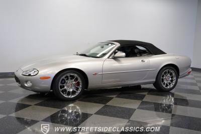 2001 Jaguar XKR Supercharged Convertible