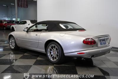 2001 Jaguar XKR Supercharged Convertible
