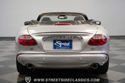 2001 Jaguar XKR Supercharged Convertible