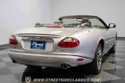 2001 Jaguar XKR Supercharged Convertible