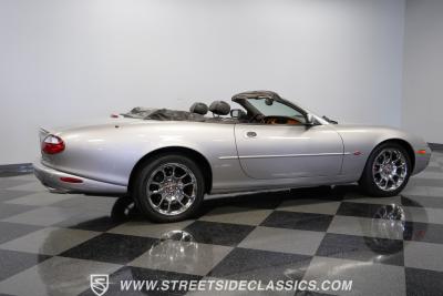2001 Jaguar XKR Supercharged Convertible