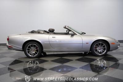2001 Jaguar XKR Supercharged Convertible