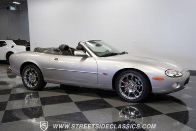 2001 Jaguar XKR Supercharged Convertible