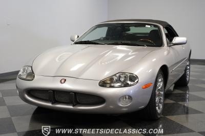 2001 Jaguar XKR Supercharged Convertible