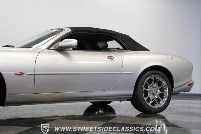 2001 Jaguar XKR Supercharged Convertible
