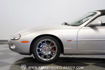 2001 Jaguar XKR Supercharged Convertible