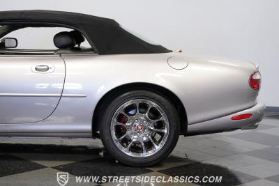 2001 Jaguar XKR Supercharged Convertible