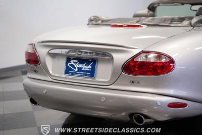 2001 Jaguar XKR Supercharged Convertible